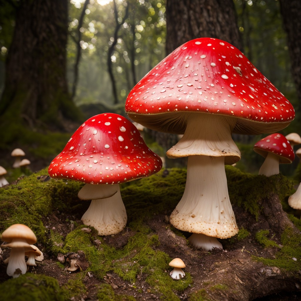 00219-170544609-masterpiece, intricate photo of a wizard, precisely detailed mushrooms with red caps in an enchanted semicircular rainbow that f.jpg